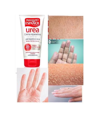 INSTITUTO ESPANOL The cream restores with 20% urea 150ml - Buy Online on GoSupps.com