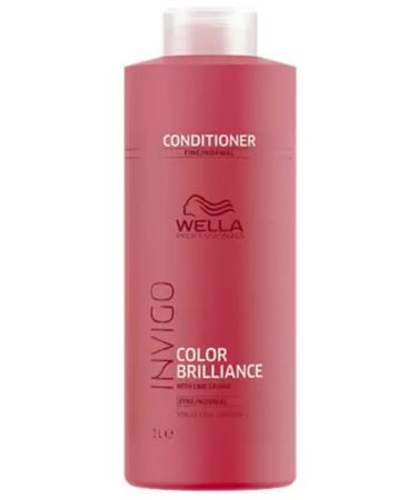 WELLA PROFESSIONALS Hair balm Invigo Color Brilliance 1000 ml