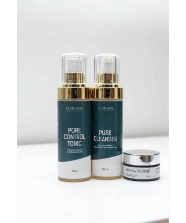 ELITESKIN Travel Cosmetics Set for oily and problem skin - Buy Online on GoSupps.com