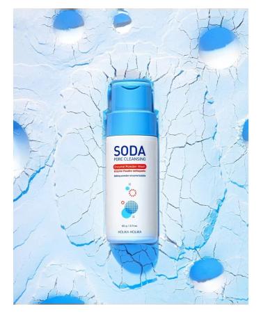 Cleaning enzyme foam foam for face with soda - Buy Online on GoSupps.com