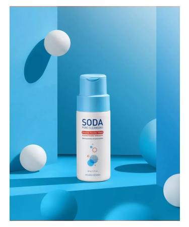 Cleaning enzyme foam foam for face with soda - Buy Online on GoSupps.com