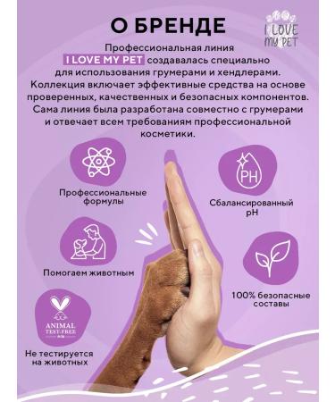 Express-line shampoo for animals concentrate 1000 ml - Buy Online on GoSupps.com