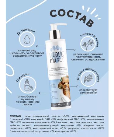 Contractor shampoo for coat-haired dogs 250 ml - Buy Online on GoSupps.com