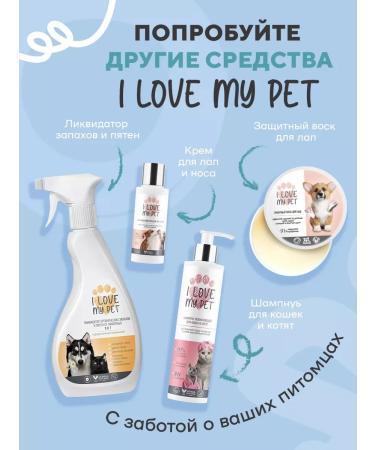 Contractor shampoo for coat-haired dogs 250 ml - Buy Online on GoSupps.com