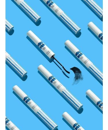 Moisture -resistant mascara for the volume of the eyelash holi pop black - Buy Online on GoSupps.com