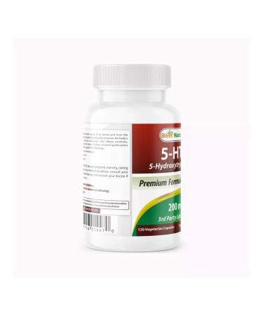 Best Naturals 5-hydroxitriptophan (5-HTP) complex 120 capsules - Buy Online on GoSupps.com