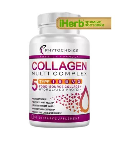 Phytochoice Collagen multi 90 capsules - Buy Online on GoSupps.com