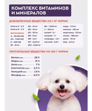 Dog food dry hypoallergenic holistic 1.5 kg - Buy Online on GoSupps.com