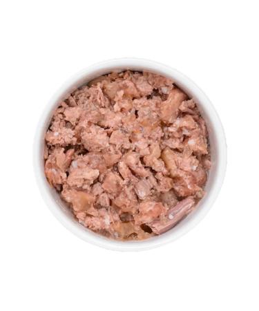 Canned food for adult cats and kittens with veal 100 g - Buy Online on GoSupps.com