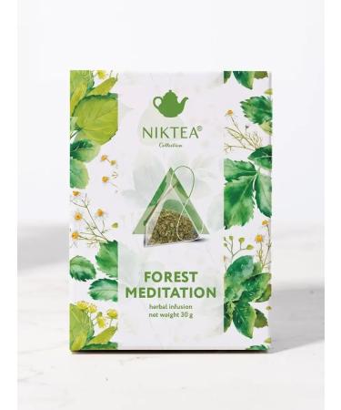 NIKTEA Herbal tea meditation - Buy Online on GoSupps.com