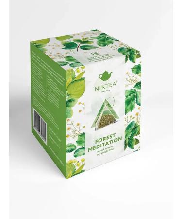 NIKTEA Herbal tea meditation - Buy Online on GoSupps.com