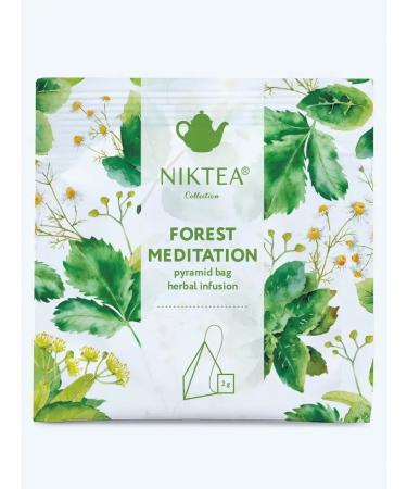 NIKTEA Herbal tea meditation - Buy Online on GoSupps.com