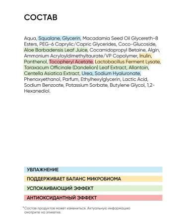 Gel for washing with probiotics - Buy Online on GoSupps.com