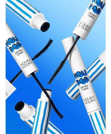Moisture -resistant elongating mascara for Holi Pop eyelashes black - Buy Online on GoSupps.com