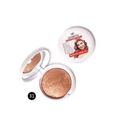 Face blossom baked Terracotta 12gr Professional 31 - Buy Online on GoSupps.com