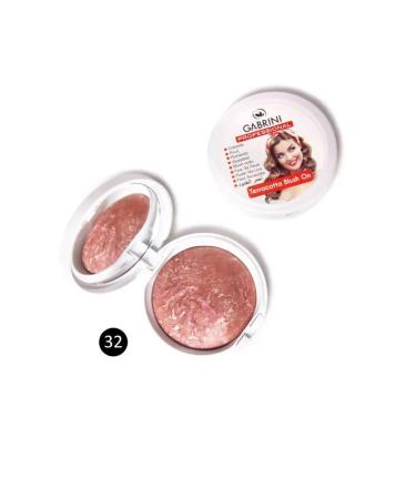 Face blossom baked Terracotta 12gr Professional 32 - Buy Online on GoSupps.com