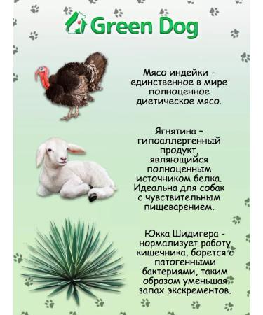 Dry food for large dogs Holistic lamb - Buy Online on GoSupps.com