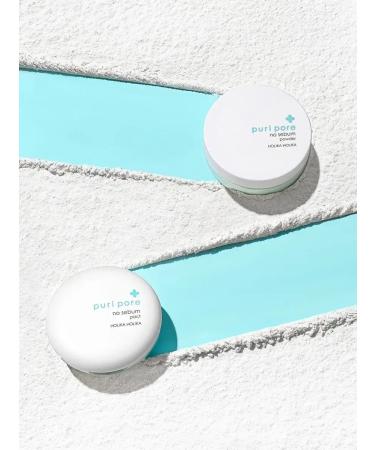 Compact mineral matting face powder Puri Pore - Buy Online on GoSupps.com