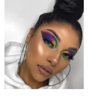 Professional Makeup 40 Color shadows shimmer highlighter glitter - Buy Online on GoSupps.com