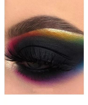 Professional Makeup 40 Color shadows shimmer highlighter glitter - Buy Online on GoSupps.com