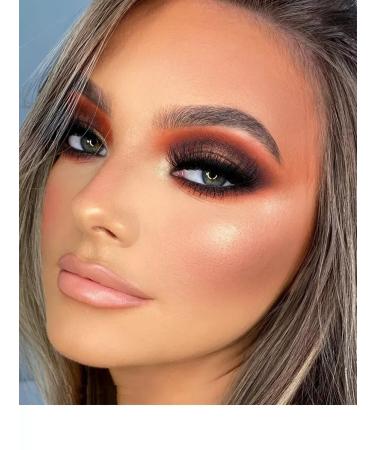 Professional Makeup 40 Color shadows shimmer highlighter glitter - Buy Online on GoSupps.com