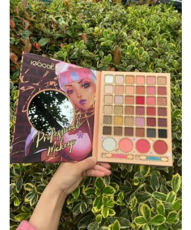 Professional Makeup 40 Color shadows shimmer highlighter glitter - Buy Online on GoSupps.com