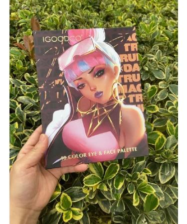 Professional Makeup 40 Color shadows shimmer highlighter glitter - Buy Online on GoSupps.com