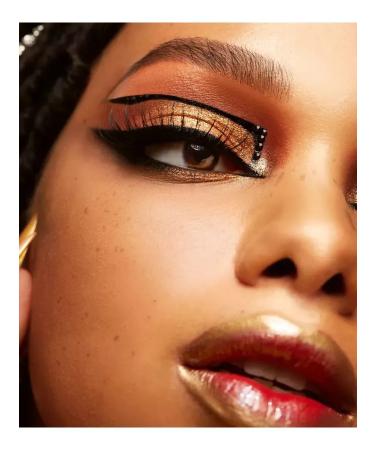 Professional Makeup 40 Color shadows shimmer highlighter glitter - Buy Online on GoSupps.com