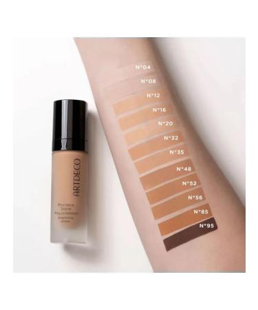 Artdeco The foundation base of Perfect Teint Foundation 04 Porcelain - Buy Online on GoSupps.com