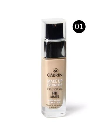 Tonal Cream Make Up Evermore 30.0 ml - Buy Online on GoSupps.com