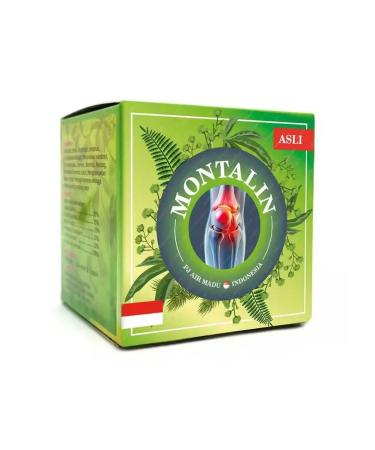 Pj Air Madu Montalin Montalin 40 capsules of 500 mg for ligaments and joints