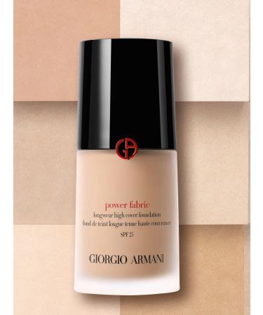 GIORGIOARMANI Power Fabric SPF 25 30 ml tone 2 - Buy Online on GoSupps.com