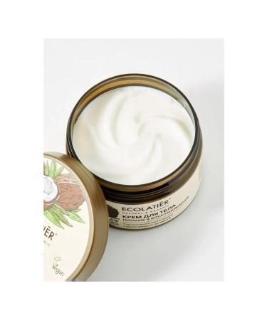 Ecolab Organic Coconut body cream Green - Buy Online on GoSupps.com