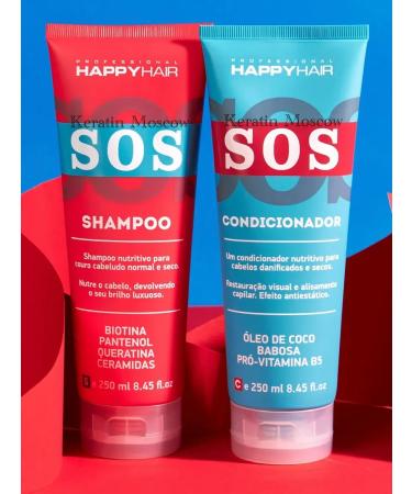 Happy Hair Sos SOS SOS Conditioner