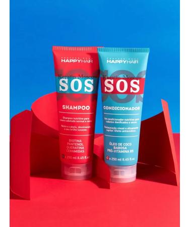 Happy Hair Sos SOS SOS Conditioner - Buy Online on GoSupps.com