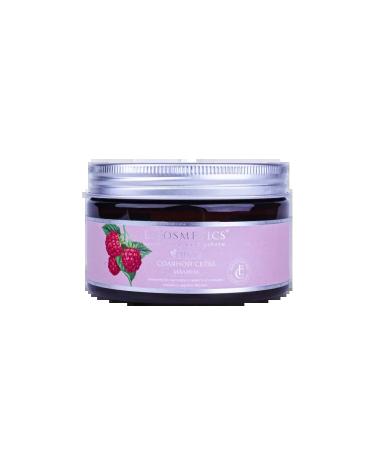Salt scrub for body raspberry moisturizing and nutrition 250 ml - Buy Online on GoSupps.com
