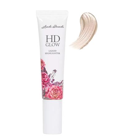 Liquid highlighter for the face and body HD Glow Cream tone 30 ml
