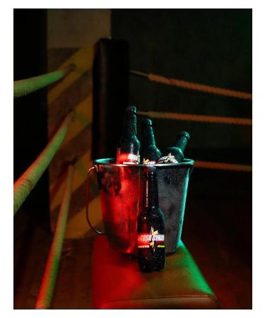 AS KING Shipped drink Gosa Cynar Barberry 400ml 12 bottles - Buy Online on GoSupps.com