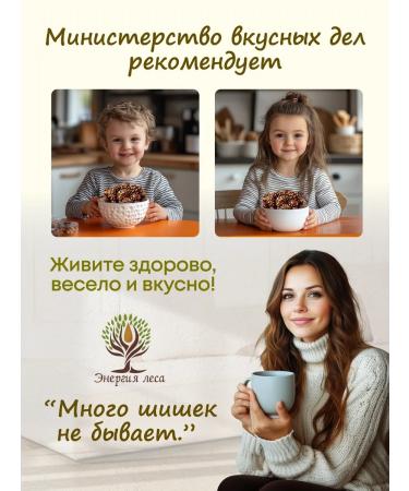 Energy of the Forest Zuccata from pine cones Healthy forest sweets delicious - Buy Online on GoSupps.com