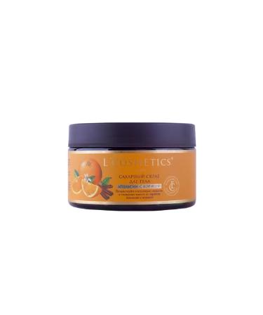 Sugar scrub deeply cleansing for the body orange with cinnamon - Buy Online on GoSupps.com