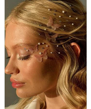 MIAMITATS Rhiles for the face body and hair Aesthetic Girl Pearl Wings - Buy Online on GoSupps.com