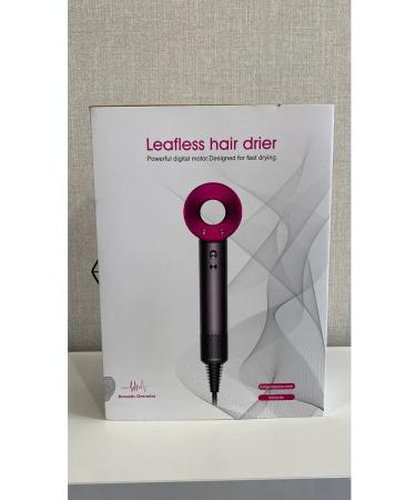 Menron Feng for hair professional with nozzles 5V1 - Buy Online on GoSupps.com