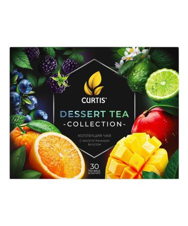 CURTIS Gift set of tea Dessert Tea Collection 30 sshetes - Buy Online on GoSupps.com