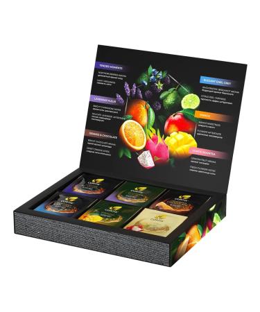 CURTIS Gift set of tea Dessert Tea Collection 30 sshetes - Buy Online on GoSupps.com