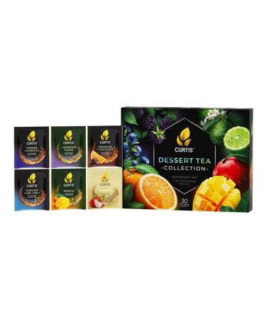 CURTIS Gift set of tea Dessert Tea Collection 30 sshetes - Buy Online on GoSupps.com