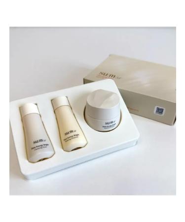 Sum 37 White cosmetics set of miniatures Time Energy Bright