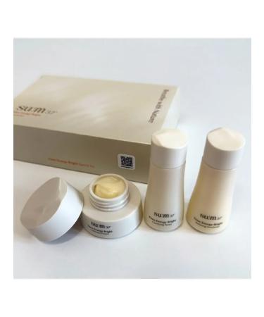 Sum 37 White cosmetics set of miniatures Time Energy Bright - Buy Online on GoSupps.com