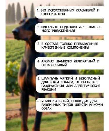 Shampoo for dogs and cats moisturizing 5l - Buy Online on GoSupps.com