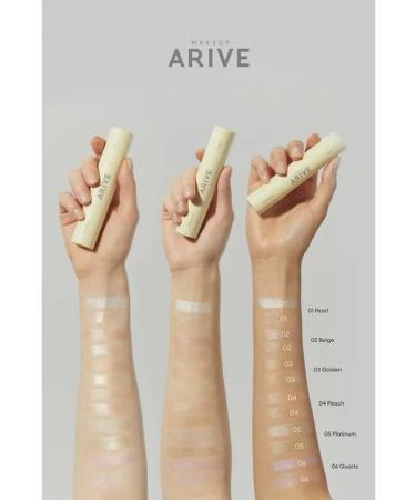 ARIVE MAKEUP Style Hailer double 10.8 g 01 Pearl - Buy Online on GoSupps.com