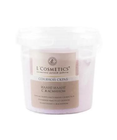 Salt Body Scrub Cleansing Ilang-Yong with Jasmine - Buy Online on GoSupps.com